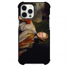 Benjamin West Francis Osborne Phone Case For iPhone and Samsung Galaxy Devices - Francis Osborne Painting Neoclassicism Artwork