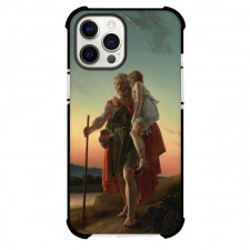 François Gerard Belisarius Receiving Alms Phone Case For iPhone and Samsung Galaxy Devices - Belisarius Receiving Alms Painting Neoclassicism Artwork