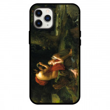 François Gerard Daphnis And Chloe Phone Case For iPhone and Samsung Galaxy Devices - Daphnis And Chloe Painting Neoclassicism Artwork