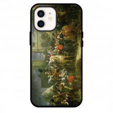 François Gerard Entry of Henry IV Phone Case For iPhone and Samsung Galaxy Devices - Entry of Henry IV Painting Neoclassicism Artwork