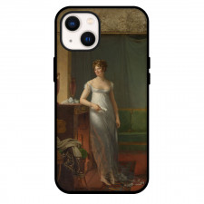 François Gerard Madame Charles Phone Case For iPhone and Samsung Galaxy Devices - Madame Charles Painting Neoclassicism Artwork