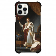 François Gerard Napoleon I in His Coronation Phone Case For iPhone and Samsung Galaxy Devices - Napoleon I in His Coronation Painting Neoclassicism Artwork