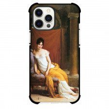 François Gerard Portrait of Madame Phone Case For iPhone and Samsung Galaxy Devices - Portrait of Madame Painting Neoclassicism Artwork