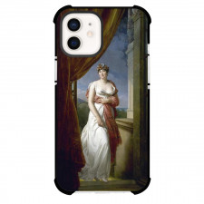 François Gerard Portrait of Theresia Cabarrus Phone Case For iPhone and Samsung Galaxy Devices - Portrait of Theresia Cabarrus Painting Neoclassicism Artwork