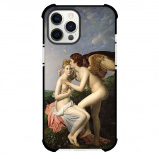 François Gerard Psyche And Love Phone Case For iPhone and Samsung Galaxy Devices - Psyche And Love Painting Neoclassicism Artwork