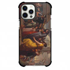 Gavin Hamilton Agrippina Landing Phone Case For iPhone and Samsung Galaxy Devices - Agrippina Landing Painting Neoclassicism Artwork