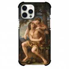 Gavin Hamilton Apollo And Artemis Phone Case For iPhone and Samsung Galaxy Devices - Apollo And Artemis Painting Neoclassicism Artwork