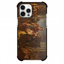 Gavin Hamilton Hectors Farewell Phone Case For iPhone and Samsung Galaxy Devices - Hector's Farewell to Andromache Painting Neoclassicism Artwork