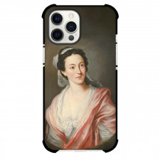 Gavin Hamilton Lady Juliana Dawkins Phone Case For iPhone and Samsung Galaxy Devices - Lady Juliana Dawkins Painting Neoclassicism Artwork