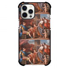 Gavin Hamilton Paris Presenting Phone Case For iPhone and Samsung Galaxy Devices - Paris Presenting the Golden Apple Painting Neoclassicism Artwork