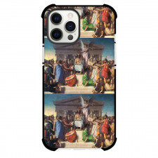 Jean Auguste Dominique Ingres The Apotheosis Phone Case For iPhone and Samsung Galaxy Devices - The Apotheosis of Homer Painting Neoclassicism Artwork