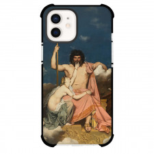 Jean Auguste Dominique Ingres Jupiter and Thetis Phone Case For iPhone and Samsung Galaxy Devices - Jupiter and Thetis Painting Neoclassicism Artwork