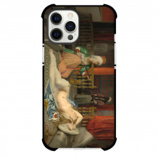 Jean Auguste Dominique Ingres Odalisque With A Slave Phone Case For iPhone and Samsung Galaxy Devices - Odalisque With A Slave Painting Neoclassicism Artwork