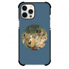 Jean Auguste Dominique Ingres The Turkish Bath Phone Case For iPhone and Samsung Galaxy Devices - The Turkish Bath Painting Neoclassicism Artwork
