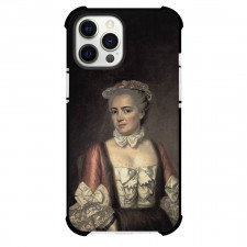 Jacques-Louis David Portrait of Marie-Francoise Phone Case For iPhone and Samsung Galaxy Devices - Portrait of Marie-Francoise Painting Neoclassicism Artwork