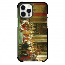 Louis David The Coronation of Napoleon Phone Case For iPhone and Samsung Galaxy Devices - The Coronation of Napoleon Painting Neoclassicism Artwork