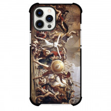 Louis David The Intervention Phone Case For iPhone and Samsung Galaxy Devices - The Intervention Painting Neoclassicism Artwork