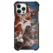 Louis David Mars Desarme Par Venus Phone Case For iPhone and Samsung Galaxy Devices - Mars Desarme Par Venus Painting Neoclassicism Artwork