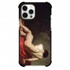 Louis David Patroclus Phone Case For iPhone and Samsung Galaxy Devices - Patroclus Painting Neoclassicism Artwork