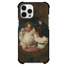 Thomas Lawrence The Calmady Children Phone Case For iPhone and Samsung Galaxy Devices - The Calmady Children Painting Neoclassicism Artwork