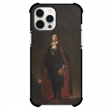 Thomas Lawrence John Philip Kemble Phone Case For iPhone and Samsung Galaxy Devices - John Philip Kemble As Hamlet Painting Neoclassicism Artwork
