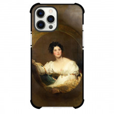 Thomas Lawrence The Misses Jervoise Phone Case For iPhone and Samsung Galaxy Devices - The Misses Jervoise Painting Neoclassicism Artwork
