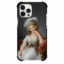 Elisabeth Vigee Le Brun Louise Marie Phone Case For iPhone and Samsung Galaxy Devices - Louise Marie Painting Neoclassicism Artwork