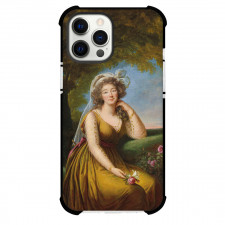 Elisabeth Vigee Le Brun Madame Du Barry Phone Case For iPhone and Samsung Galaxy Devices - Madame Du Barry Painting Neoclassicism Artwork