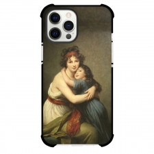 Elisabeth Vigee Le Brun The Mother And Child Phone Case For iPhone and Samsung Galaxy Devices - The Mother And Child Painting Neoclassicism Artwork