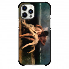William-Adolphe Bouguereau The First Mourning Phone Case For iPhone and Samsung Galaxy Devices - The First Mourning Painting Neoclassicism Artwork