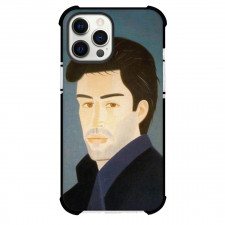 Alex Katz Blue Coat Phone Case For iPhone Samsung Galaxy Pixel OnePlus Vivo Xiaomi Asus Sony Motorola Nokia - Blue Coat Painting Pop Art Artwork