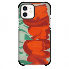 Alex Katz Red Tulips Phone Case For iPhone Samsung Galaxy Pixel OnePlus Vivo Xiaomi Asus Sony Motorola Nokia - Red Tulips Painting Pop Art Artwork