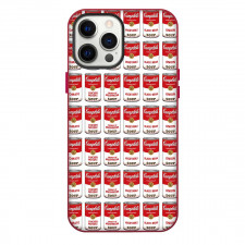 Andy Warhol Phone Case For iPhone Samsung Galaxy Pixel OnePlus Vivo Xiaomi Asus Sony Motorola Nokia - Andy Warhol Campbell's Soup Cans Pop Art Pattern Poster