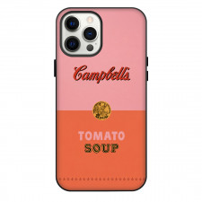 Andy Warhol Phone Case For iPhone Samsung Galaxy Pixel OnePlus Vivo Xiaomi Asus Sony Motorola Nokia - Andy Warhol Pink Campbells Tomato Soup Pop Art Illustration Poster