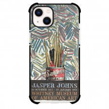 Jasper Johns Savarin Phone Case For iPhone Samsung Galaxy Pixel OnePlus Vivo Xiaomi Asus Sony Motorola Nokia - Savarin Whitney Museum Painting Pop Art Artwork