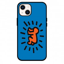 Keith Haring Radiant Baby Icons Series Phone Case For iPhone Samsung Galaxy Pixel OnePlus Vivo Xiaomi Asus Sony Motorola Nokia - Radiant Baby Icons Series Painting Pop Art Artwork