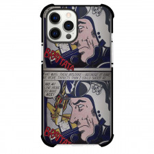 Roy Lichtenstein Brattata Phone Case For iPhone Samsung Galaxy Pixel OnePlus Vivo Xiaomi Asus Sony Motorola Nokia - Brattata Painting Pop Art Artwork