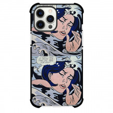Roy Lichtenstein Drowning Girl Phone Case For iPhone Samsung Galaxy Pixel OnePlus Vivo Xiaomi Asus Sony Motorola Nokia - Drowning Girl Painting Pop Art Artwork