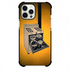 Roy Lichtenstein Kitchen Range Phone Case For iPhone Samsung Galaxy Pixel OnePlus Vivo Xiaomi Asus Sony Motorola Nokia - Kitchen Range Painting Pop Art Artwork