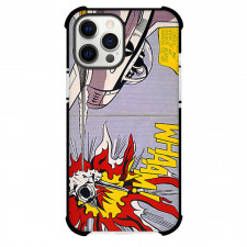 Roy Lichtenstein Whaam Phone Case For iPhone Samsung Galaxy Pixel OnePlus Vivo Xiaomi Asus Sony Motorola Nokia - Whaam Painting Pop Art Artwork