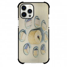 Wayne Thiebaud Around The Cake Phone Case For iPhone Samsung Galaxy Pixel OnePlus Vivo Xiaomi Asus Sony Motorola Nokia - Around The Cake Painting Pop Art Artwork