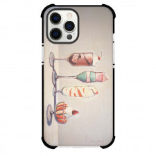 Wayne Thiebaud Four Sundaes Phone Case For iPhone Samsung Galaxy Pixel OnePlus Vivo Xiaomi Asus Sony Motorola Nokia - Four Sundaes Painting Pop Art Artwork