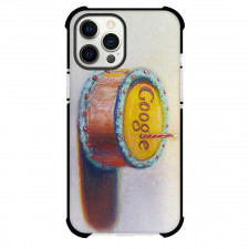 Wayne Thiebaud Google - 12th Birthday Cake Doodle Phone Case For iPhone Samsung Galaxy Pixel OnePlus Vivo Xiaomi Asus Sony Motorola Nokia - Google - 12th Birthday Cake Doodle Painting Pop Art Artwork