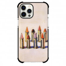 Wayne Thiebaud Lipsticks Phone Case For iPhone Samsung Galaxy Pixel OnePlus Vivo Xiaomi Asus Sony Motorola Nokia - Lipsticks Painting Pop Art Artwork