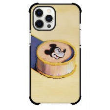 Wayne Thiebaud Yellow Mickey Mouse Cake Phone Case For iPhone Samsung Galaxy Pixel OnePlus Vivo Xiaomi Asus Sony Motorola Nokia - Yellow Mickey Mouse Cake Painting Pop Art Artwork