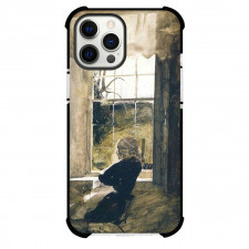 Andrew Wyeth Groundhog Day Phone Case For iPhone and Samsung Galaxy Devices - Groundhog Day Painting Realism Artwork