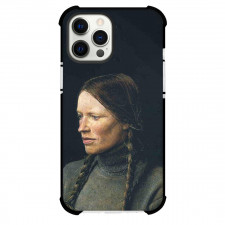 Andrew Wyeth Helga Phone Case For iPhone and Samsung Galaxy Devices - Helga Side Portrait Painting Realism Artwork