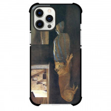 Andrew Wyeth Night Sleeper Phone Case For iPhone and Samsung Galaxy Devices - Night Sleeper Painting Realism Artwork