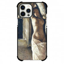 Andrew Wyeth Overflow Phone Case For iPhone and Samsung Galaxy Devices - Overflow Painting Realism Artwork