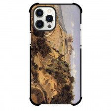 Camille Corot Voltarra The Citadel Phone Case For iPhone and Samsung Galaxy Devices - Voltarra The Citadel Painting Realism Artwork